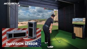 AccuGOLF DuoVISION Golf Simulator