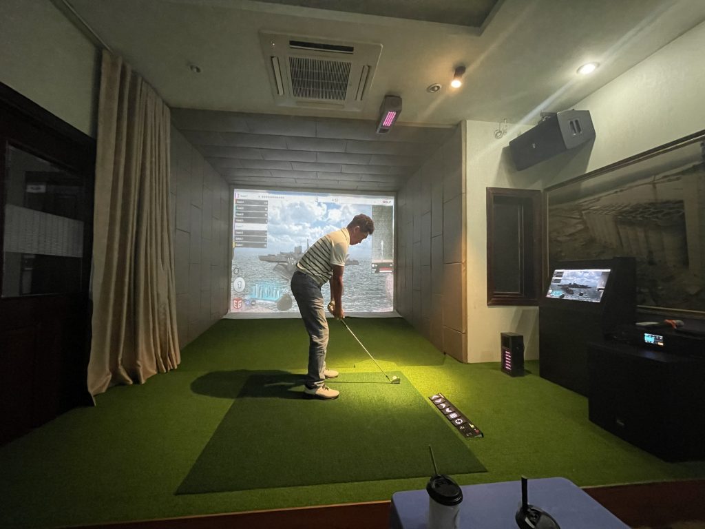 golf 3D trong nha Minh Cu Lao 4
