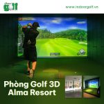 Golf 3D Alma 2