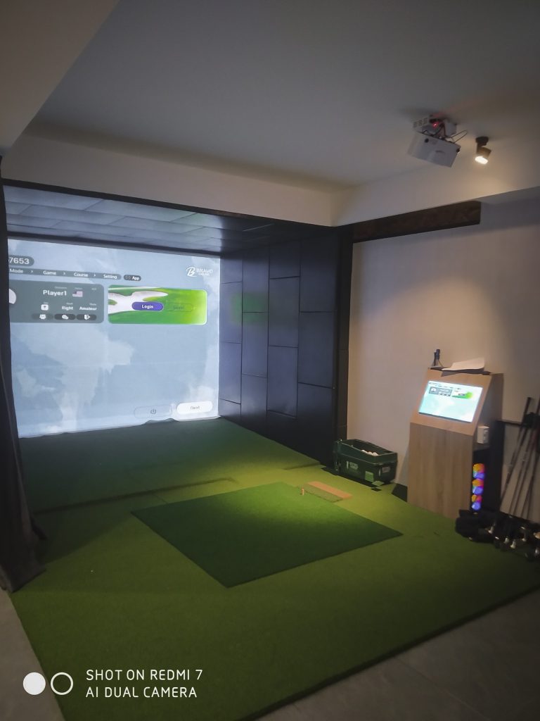Phòng Golf 3D tại tư gia TP. Đà Lạt